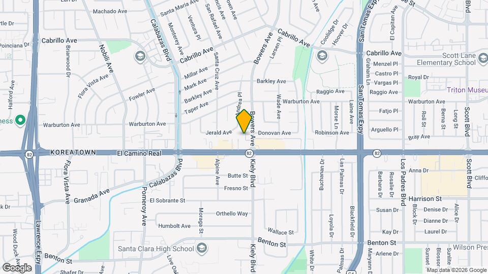 2808 Cozumel Cir Map and Location Details