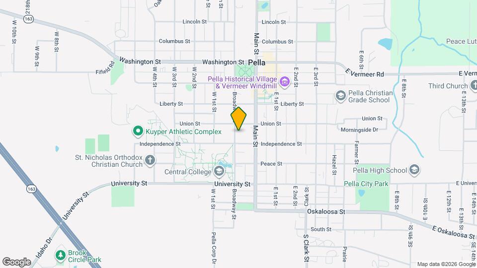 506 Broadway St Map and Location Details