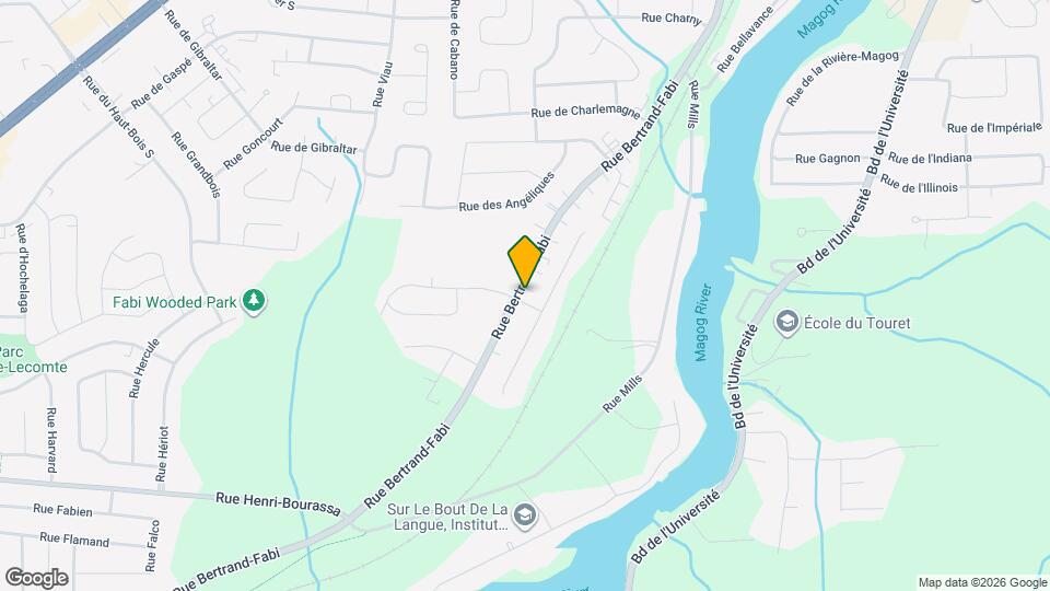 5082 Bertrand-Fabi Rue Map and Location Details