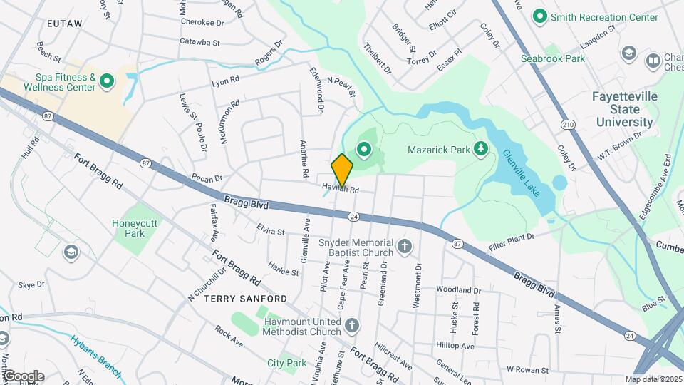 828 Pilot Ave Map and Location Details