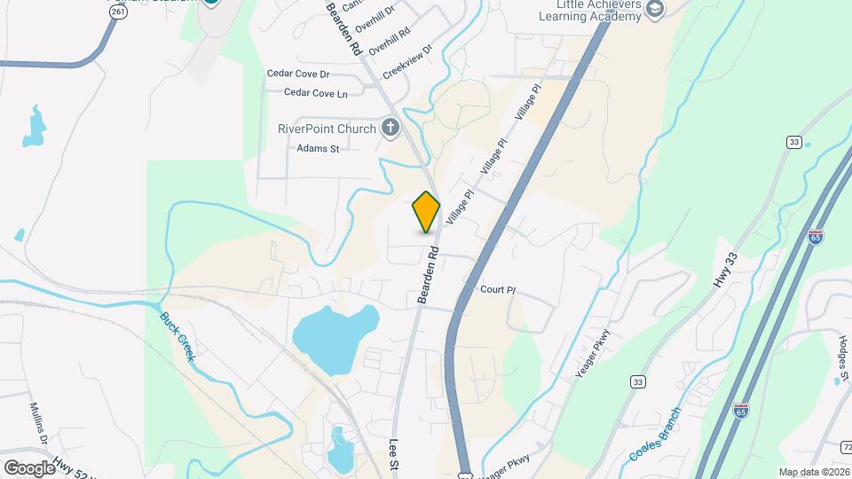 214 Chase Creek Cir Map and Location Details