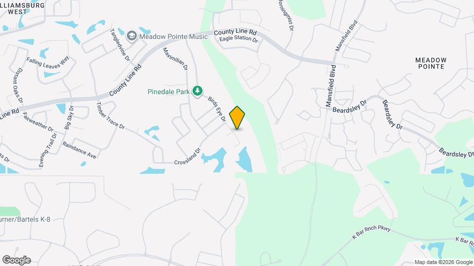 29703 Birds Eye Dr Map and Location Details