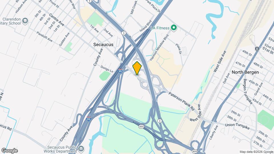 1334 Paterson Plank Rd Apartments and Nearby Secaucus Apartments For