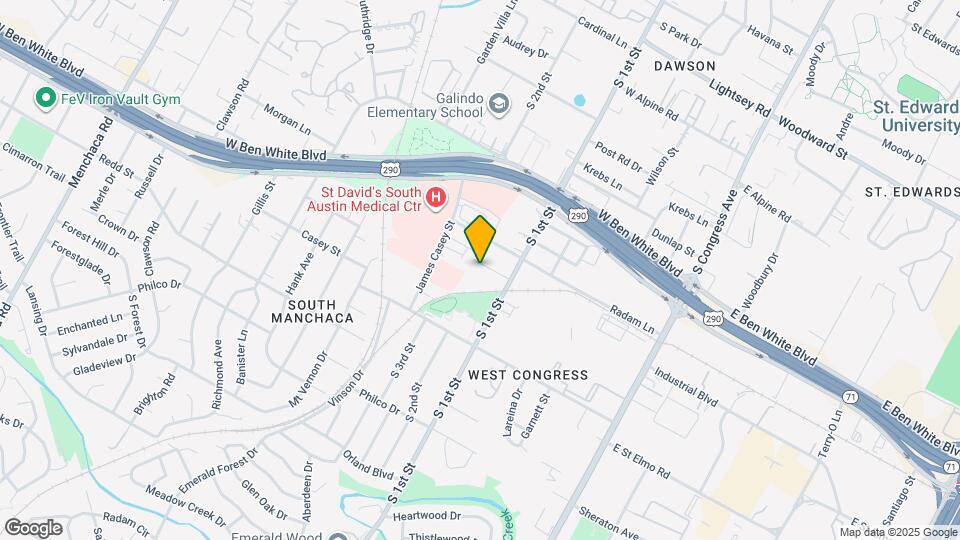 613 Clifford Dr Map and Location Details