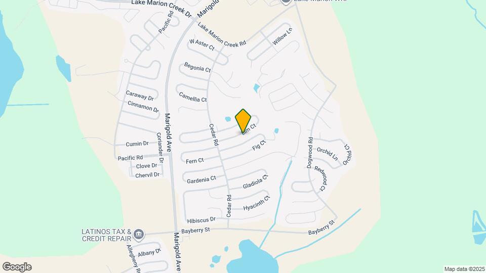 279 Elm Ct Map and Location Details