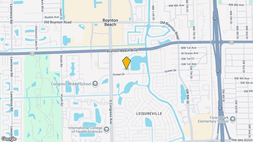 1119 Lake Terrace Map and Location Details