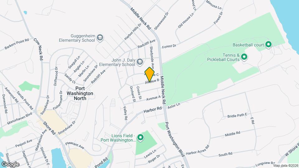 38 Avenue B Mapa y Detalles de la Ubicación