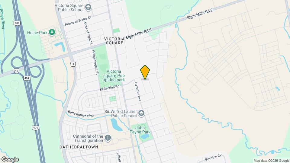 21 Corduroy Rd Map and Location Details