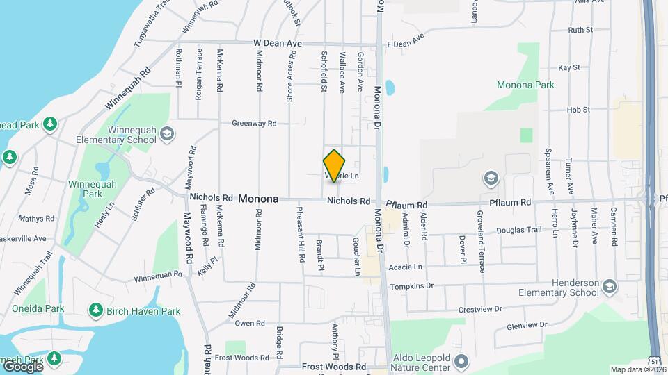 5215 Wallace Ave, Unit A Map and Location Details