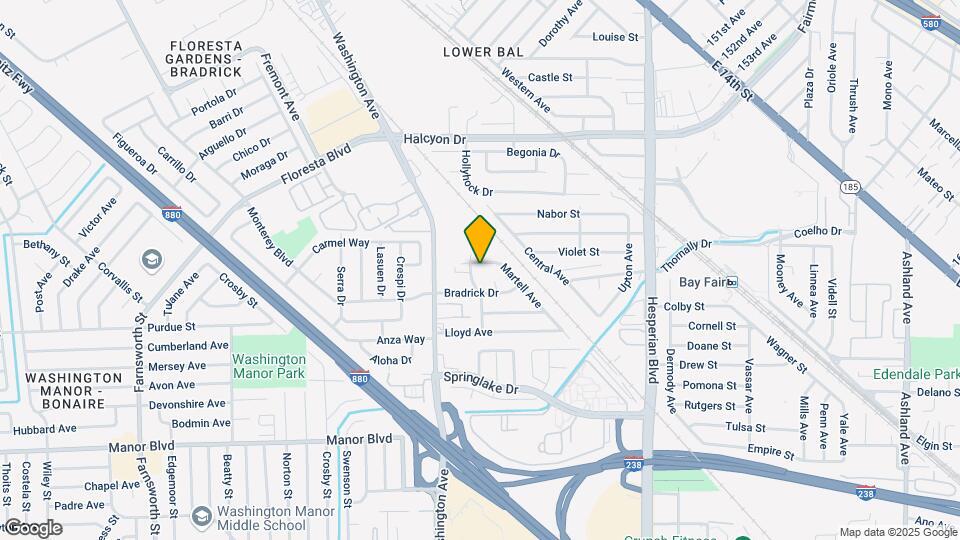 14723 Martell Ave Map and Location Details