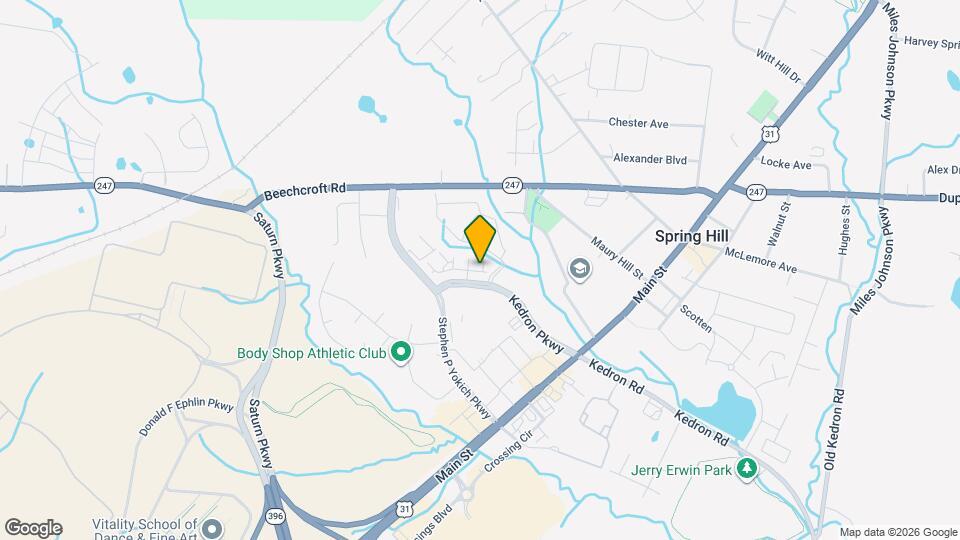 324 Kinsale Dr Map and Location Details