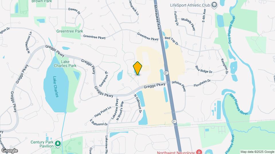 1817 Crenshaw Cir Map and Location Details