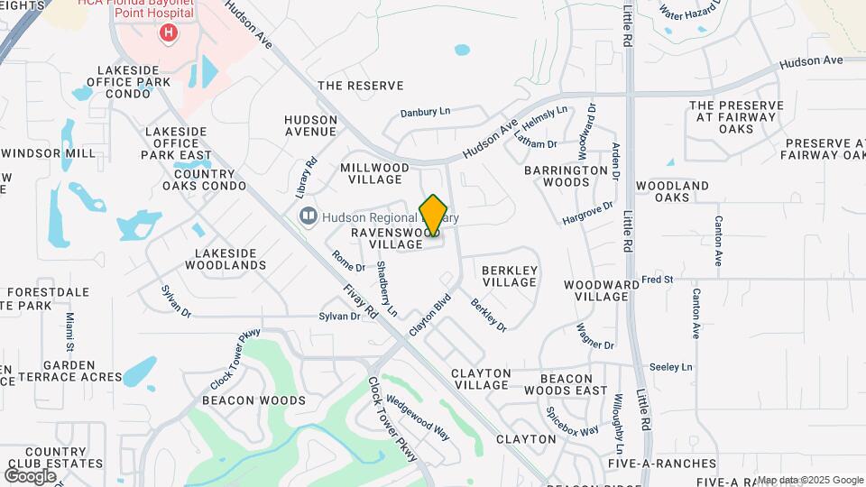 8405 Reynolds Dr Map and Location Details