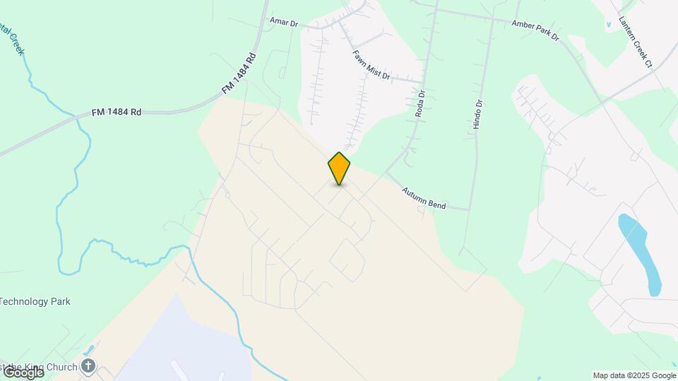 10810 Cloudless Ct Map and Location Details