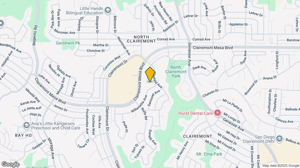 4315 Susquehanna Pl Map and Location Details