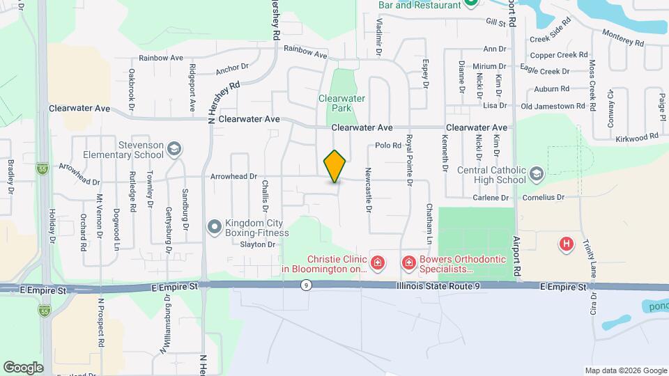 98 Yotzonot Dr Map and Location Details