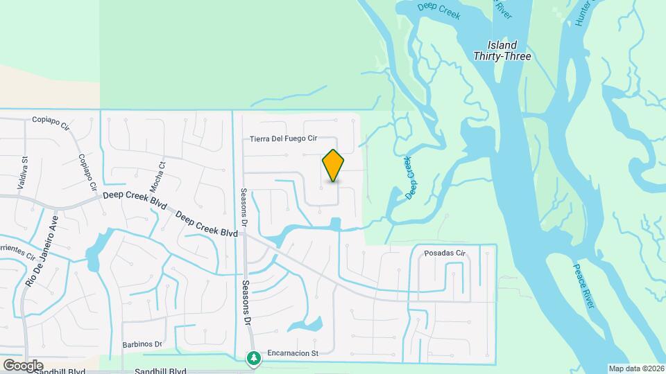 27307 Tierra Del Fuego Cir Map and Location Details