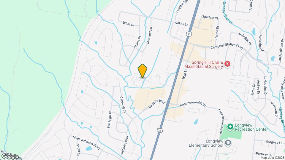 147 Bess Blvd Mapa y Detalles de la Ubicación