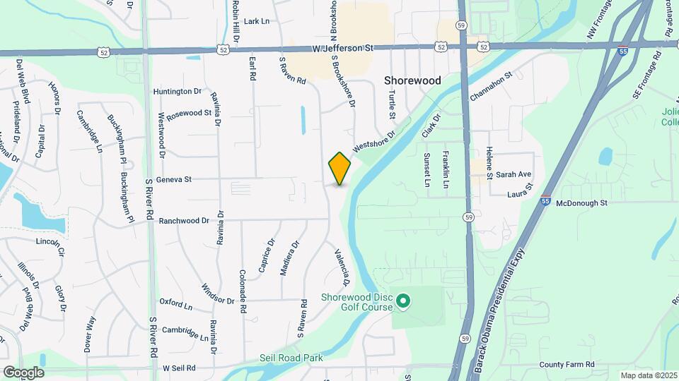 718 Westshore Dr Map and Location Details