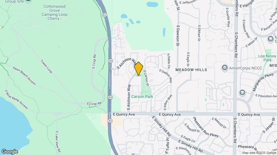 4068 S Atchison Way Map and Location Details