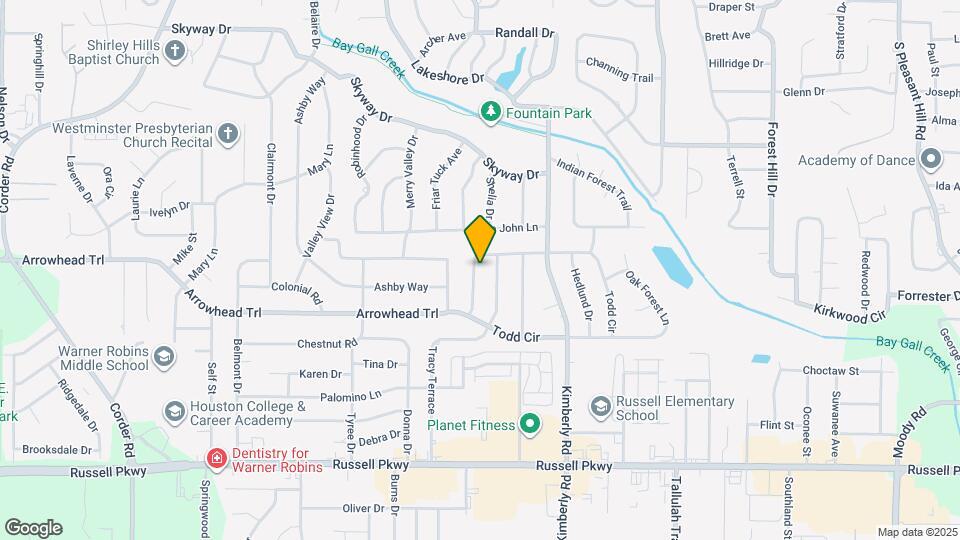 412 Todd Cir Map and Location Details