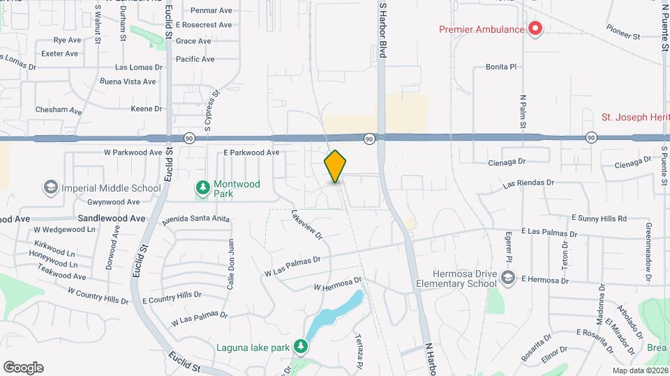 1325 Cheltenham Ln Mapa y Detalles de la Ubicación