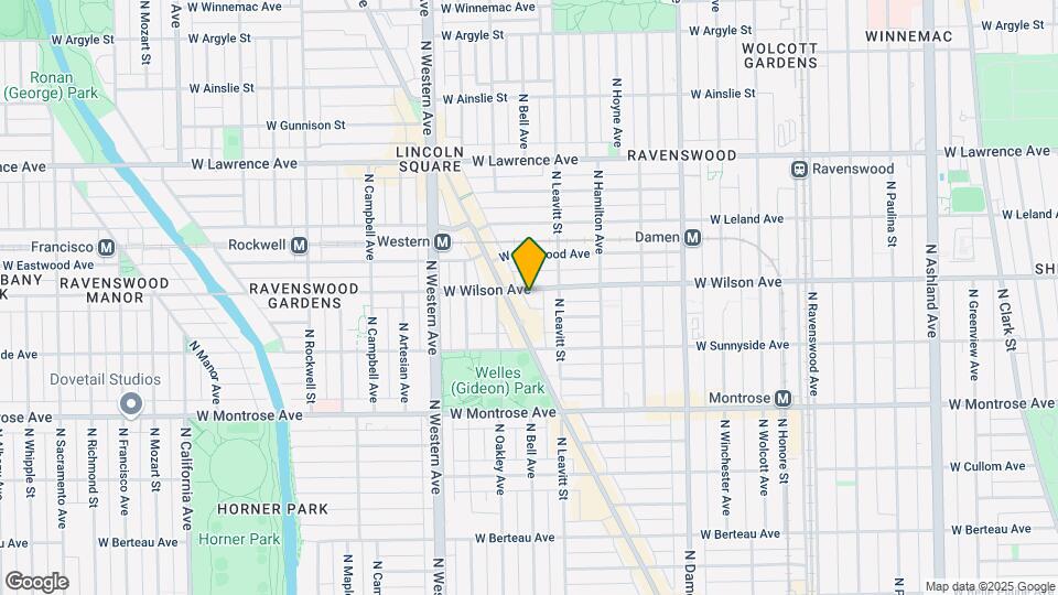 2227 W Wilson Ave, Unit 2229-2235-1 Map and Location Details