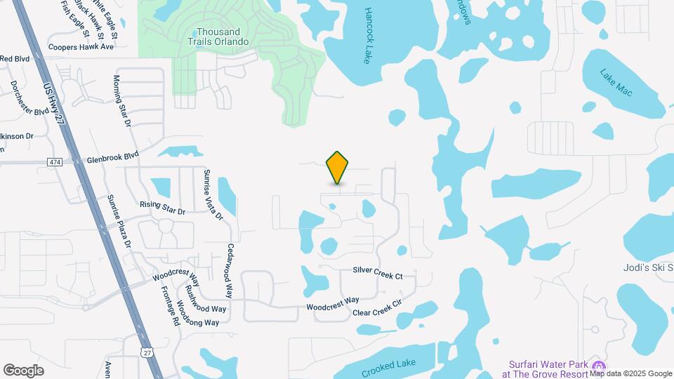 17345 Serenidad Blvd Map and Location Details