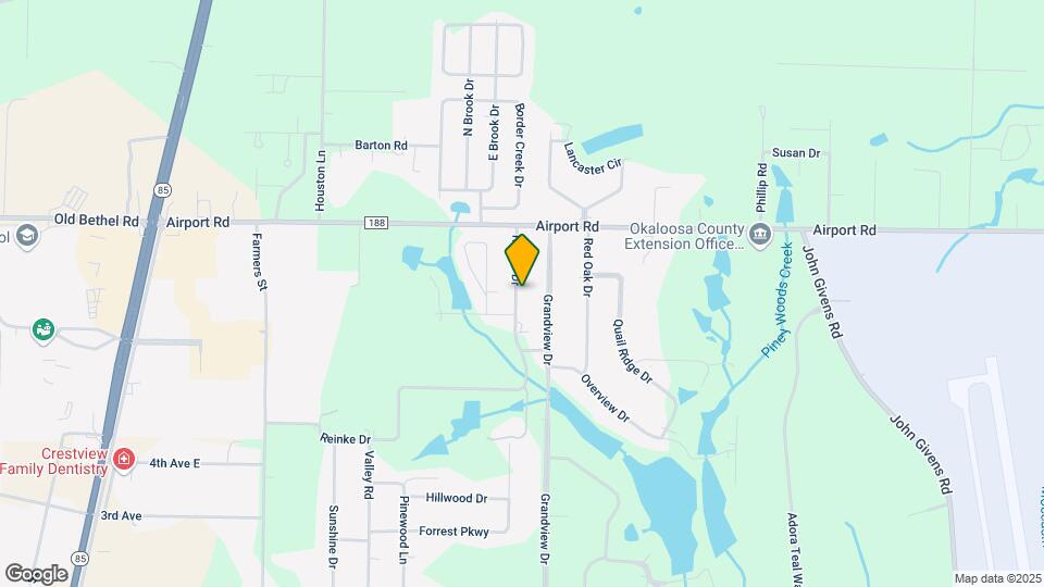5825 Reinke Dr Map and Location Details