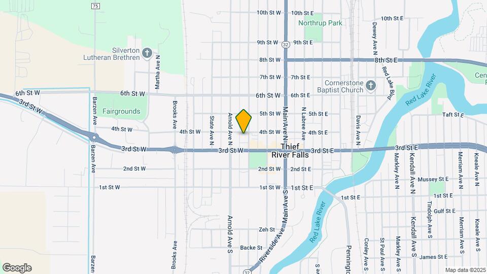319 Duluth Ave N-Unit -4 Map and Location Details