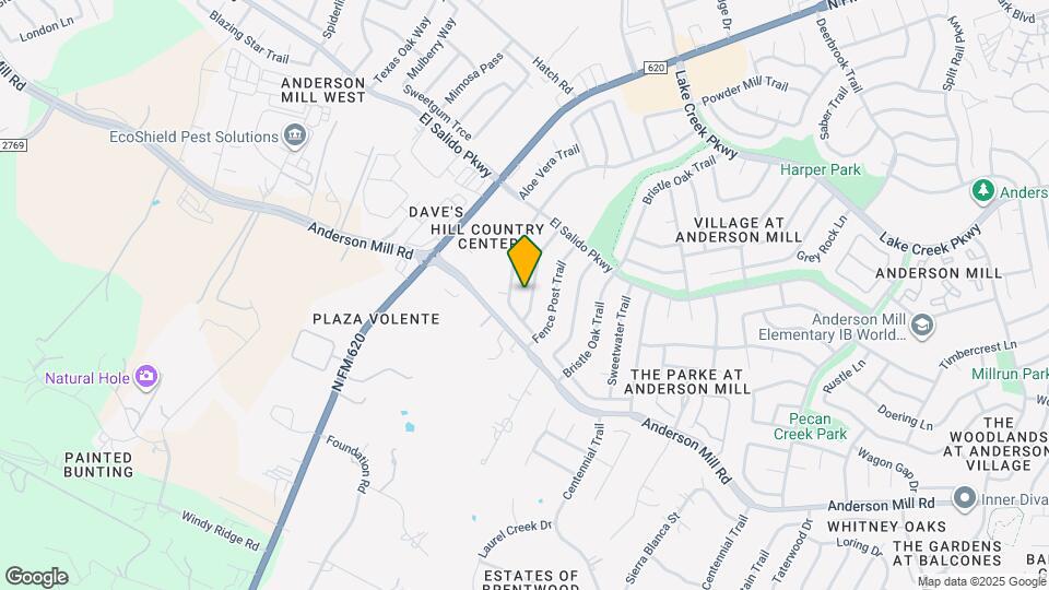 11606 Birchbark Trail Map and Location Details