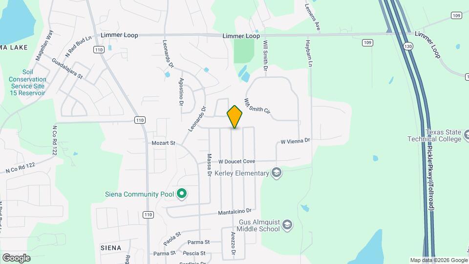 7937 Arezzo Dr Map and Location Details