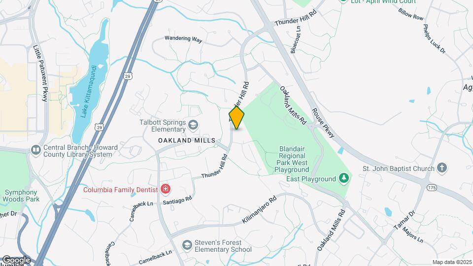 5757 Thunder Hill Rd Map and Location Details