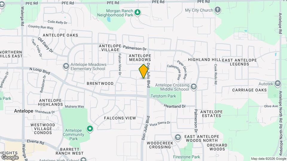 5026 Elgin Woods Ct Map and Location Details