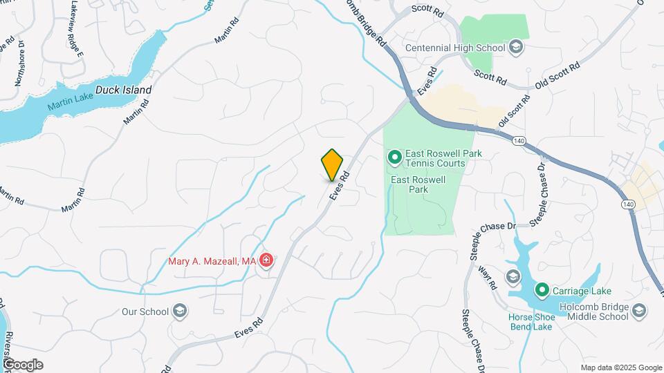 190 Glen Holly Dr Map and Location Details
