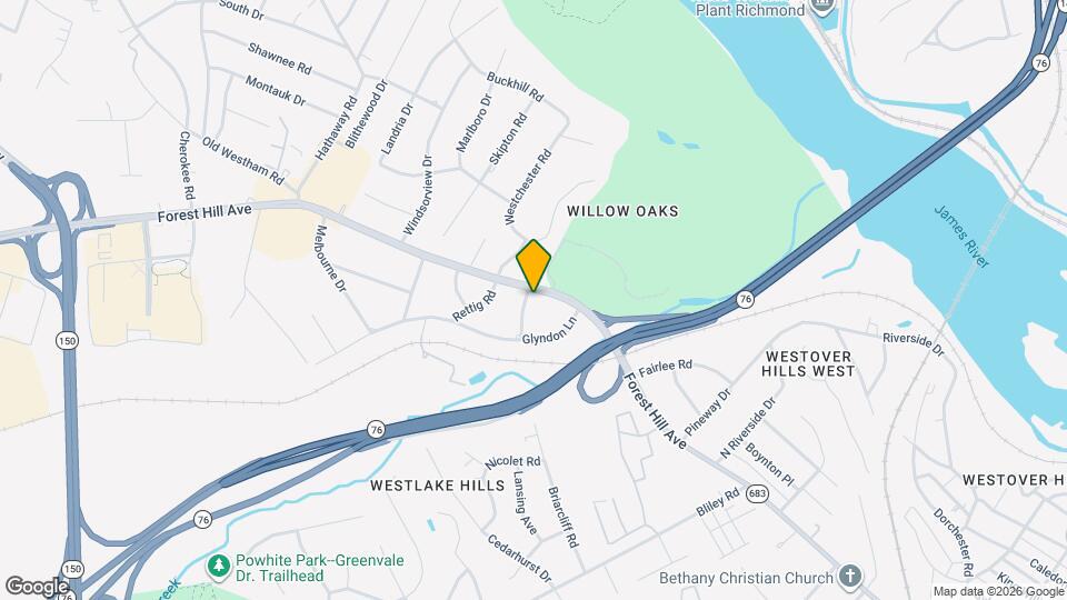 6241 Forest Hill Ave Mapa y Detalles de la Ubicación