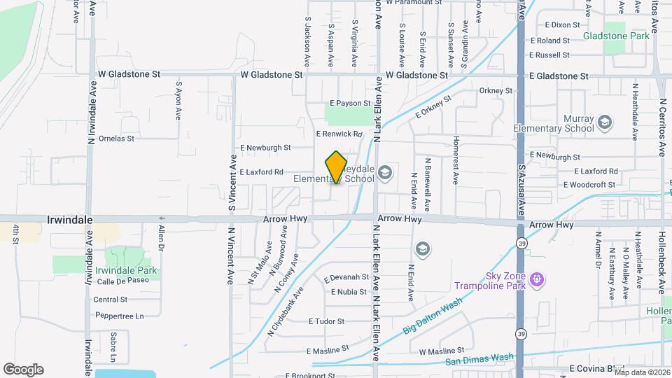 5246 N Gareloch Ave Map and Location Details