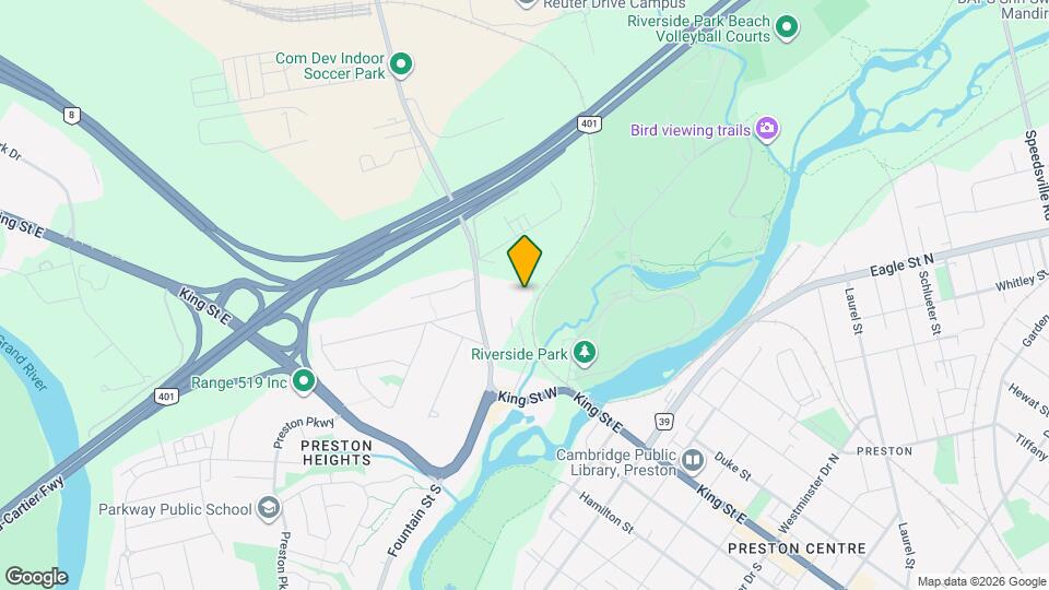 Kressview Springs Condominiums Map and Location Details