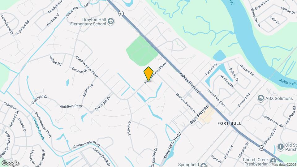 23 Shadowmoss Pkwy Map and Location Details