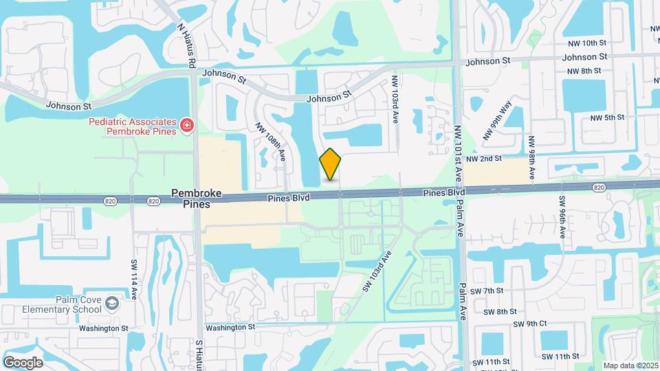 10670 NW 1st St Map and Location Details