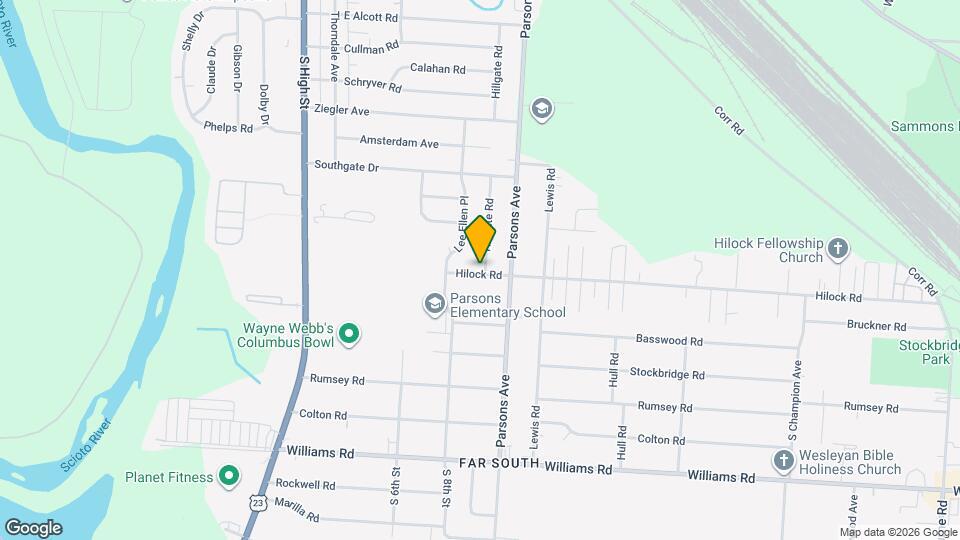 3165 Hillgate Rd Map and Location Details