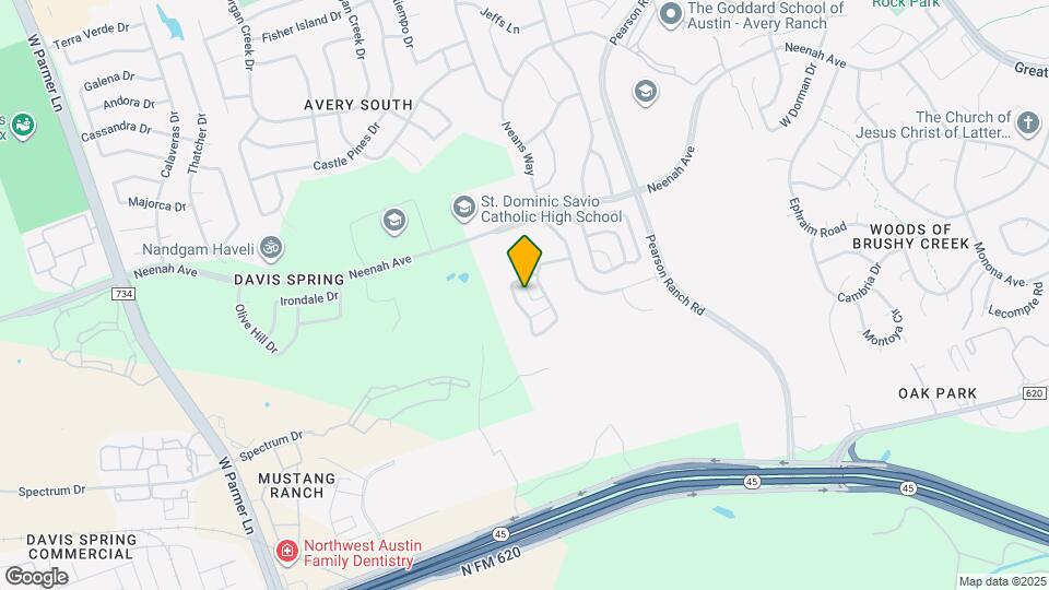 14709 Stillman Bnd Mapa y Detalles de la Ubicación