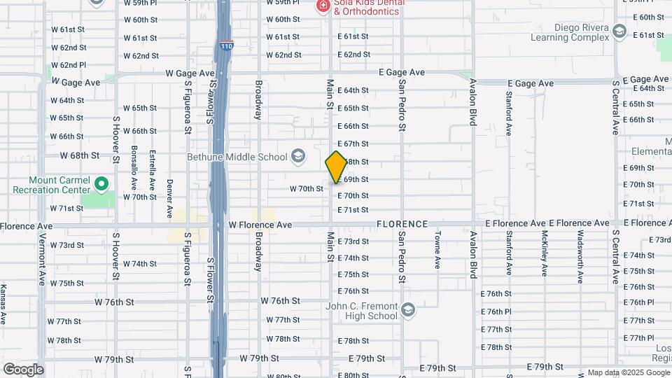 6914 1/2 Main St Map and Location Details