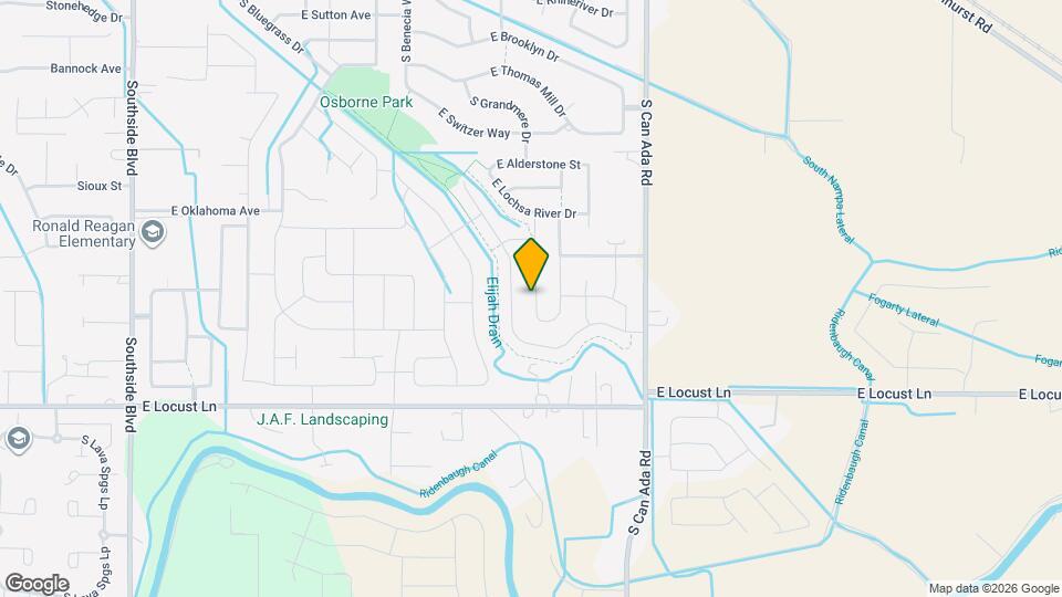 3551 S Payette River Ave Map and Location Details