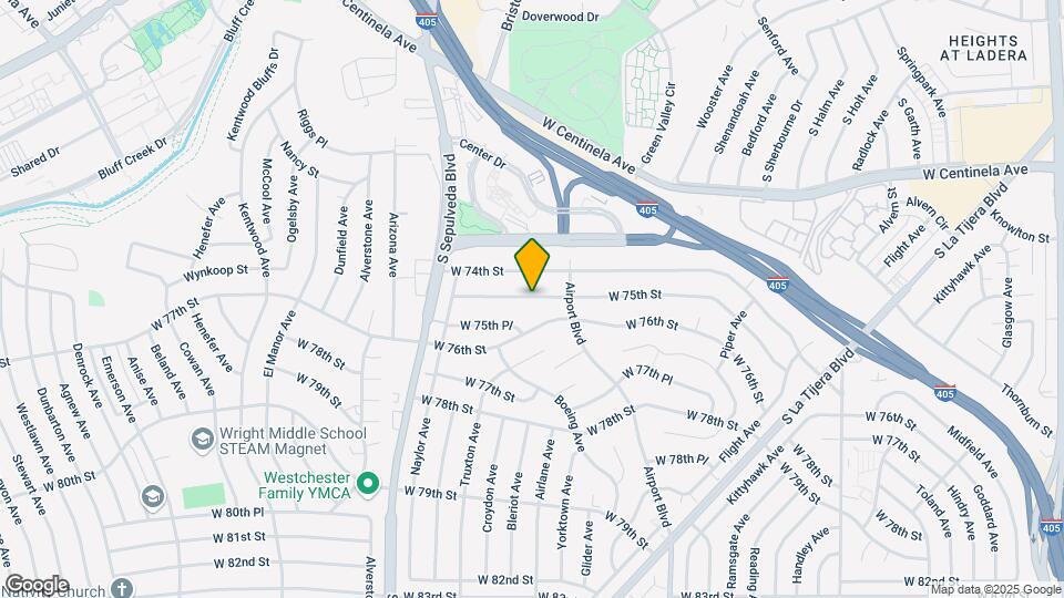 6036 W 75th St Map and Location Details