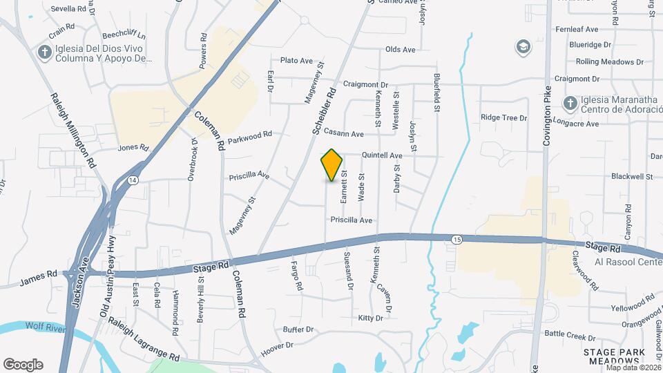 3082 Robbiedon St Map and Location Details