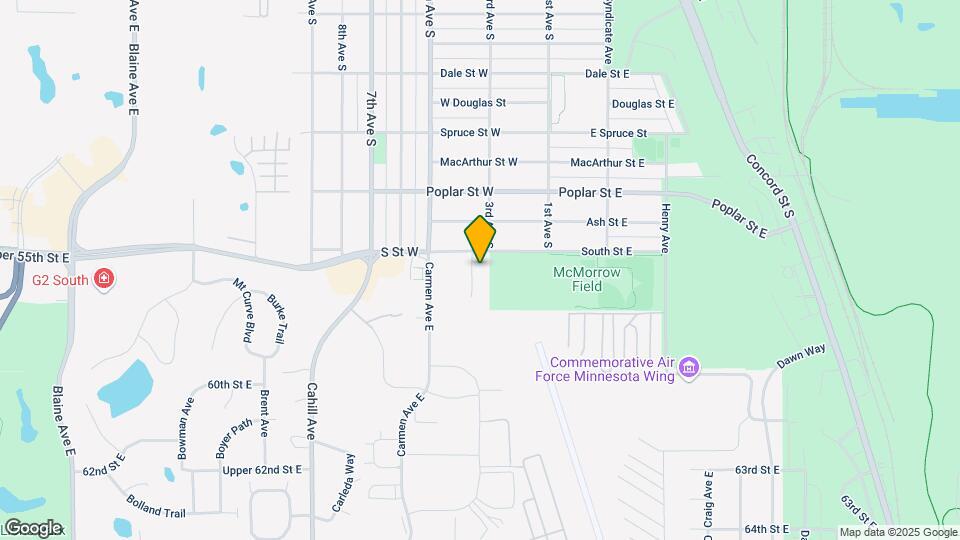 1515 Elrose Ct Map and Location Details