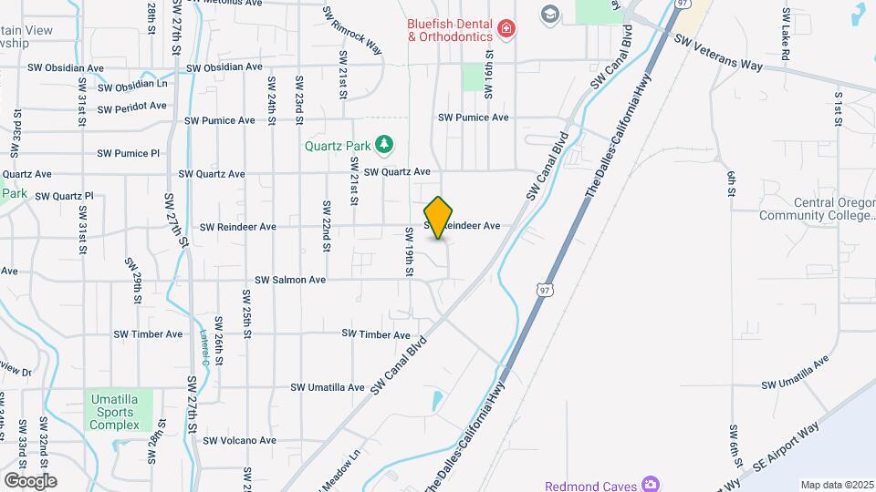 2147-2149 SW Canyon Dr Map and Location Details
