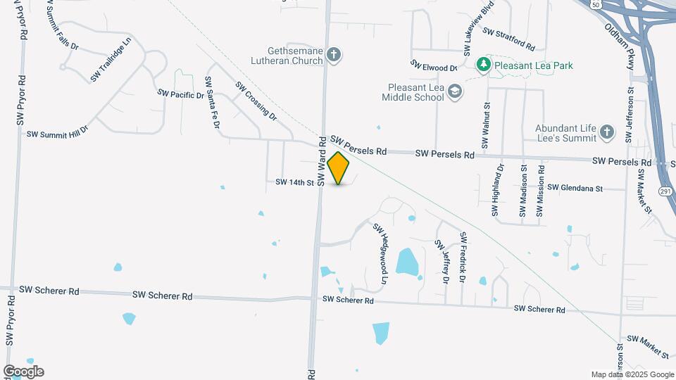 1403 SW Winthrop Dr Mapa y Detalles de la Ubicación