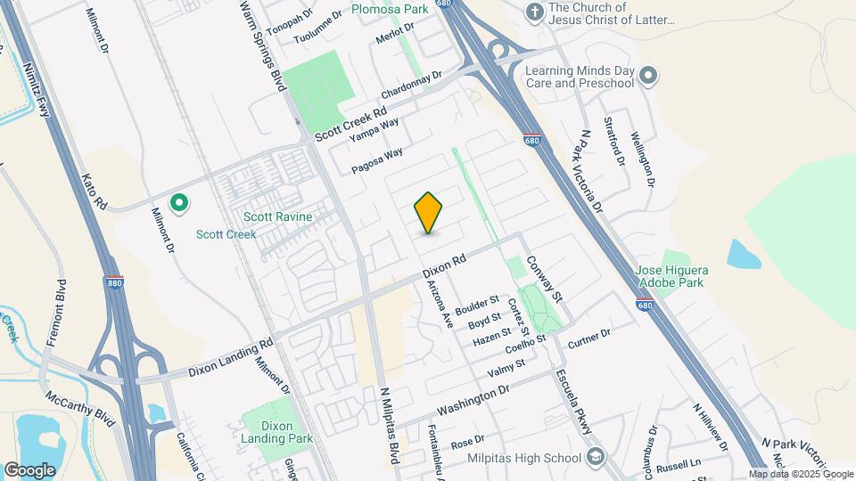 186 Autrey St Map and Location Details